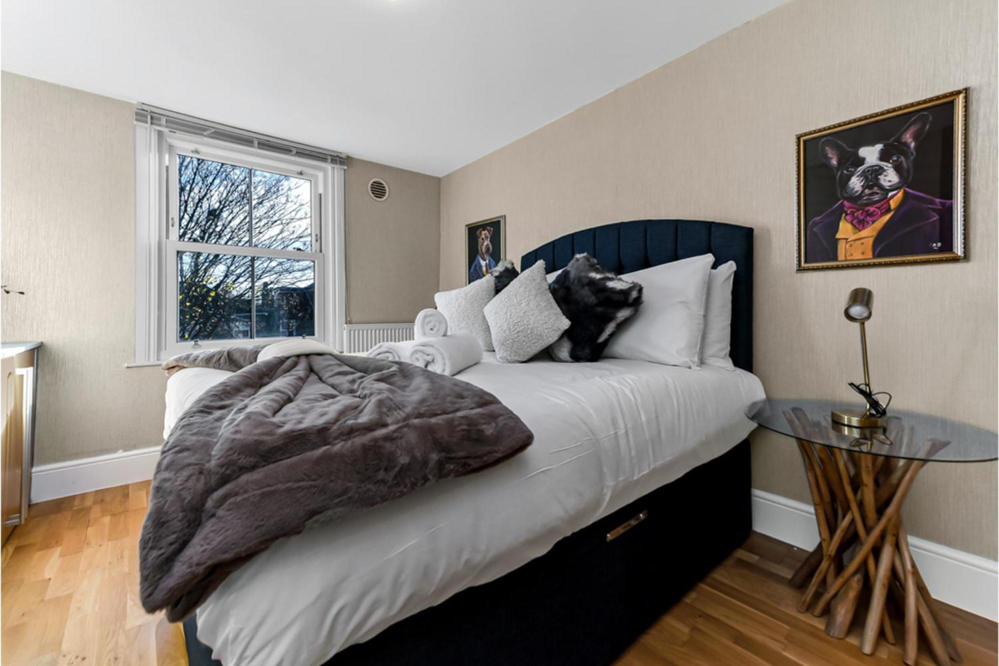 Peaceful And Radiant 3br Flat Appartement *