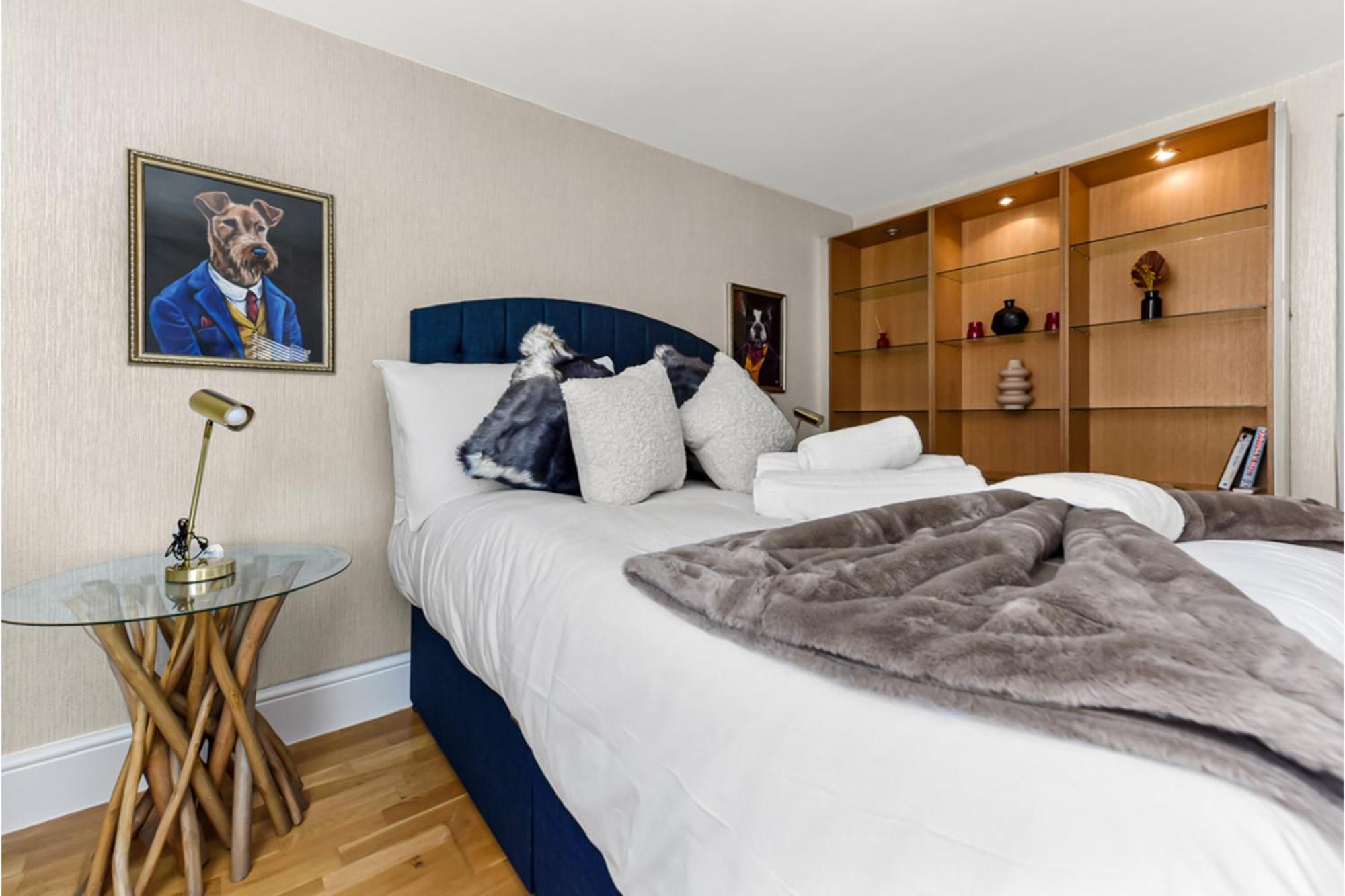 Peaceful And Radiant 3br Flat Londres