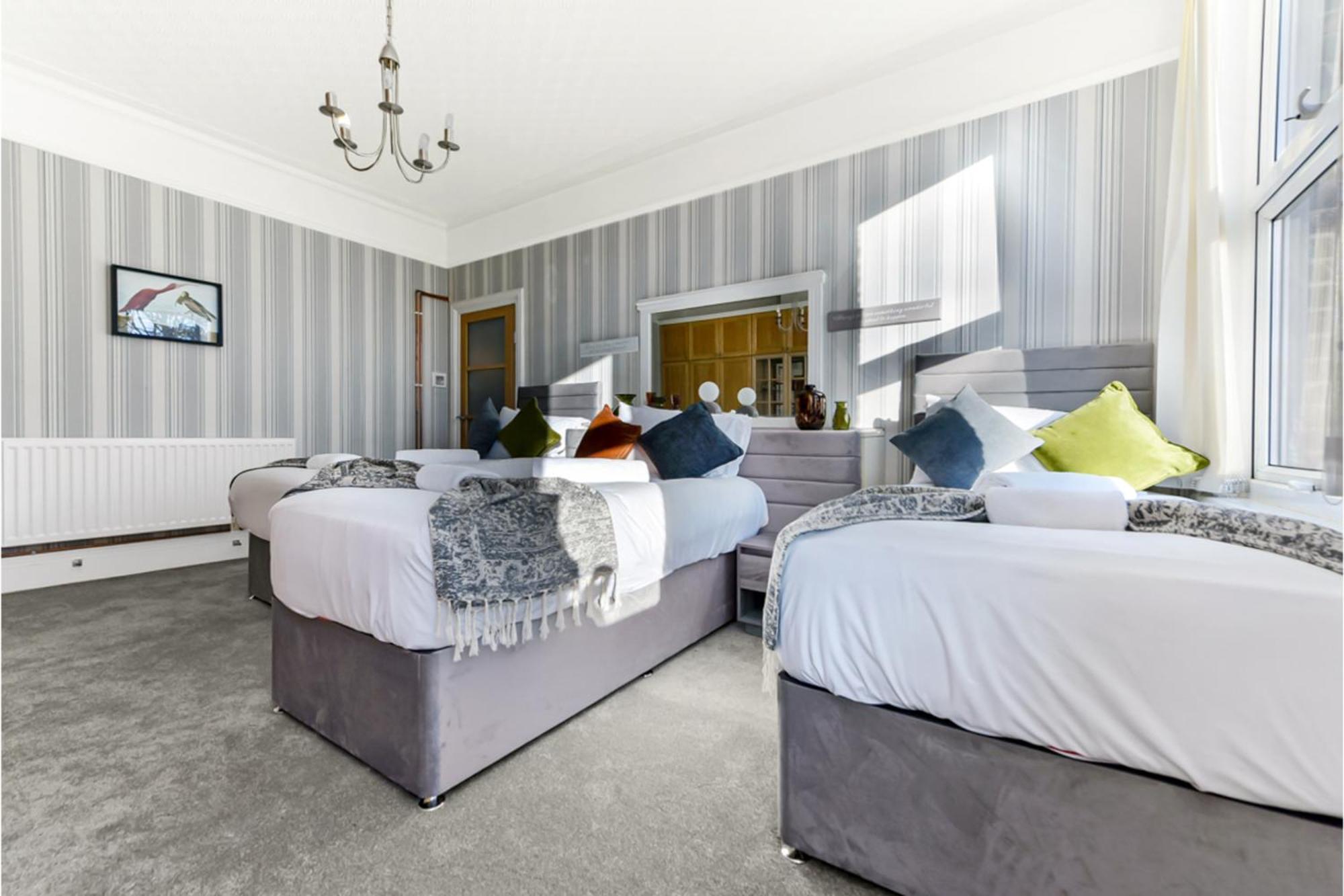 Appartement Peaceful And Radiant 3br Flat Londres