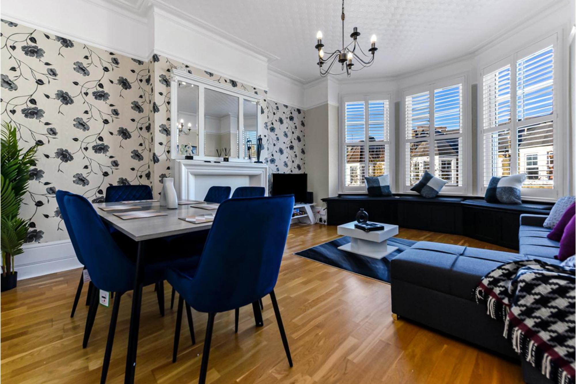 Appartement Peaceful And Radiant 3br Flat