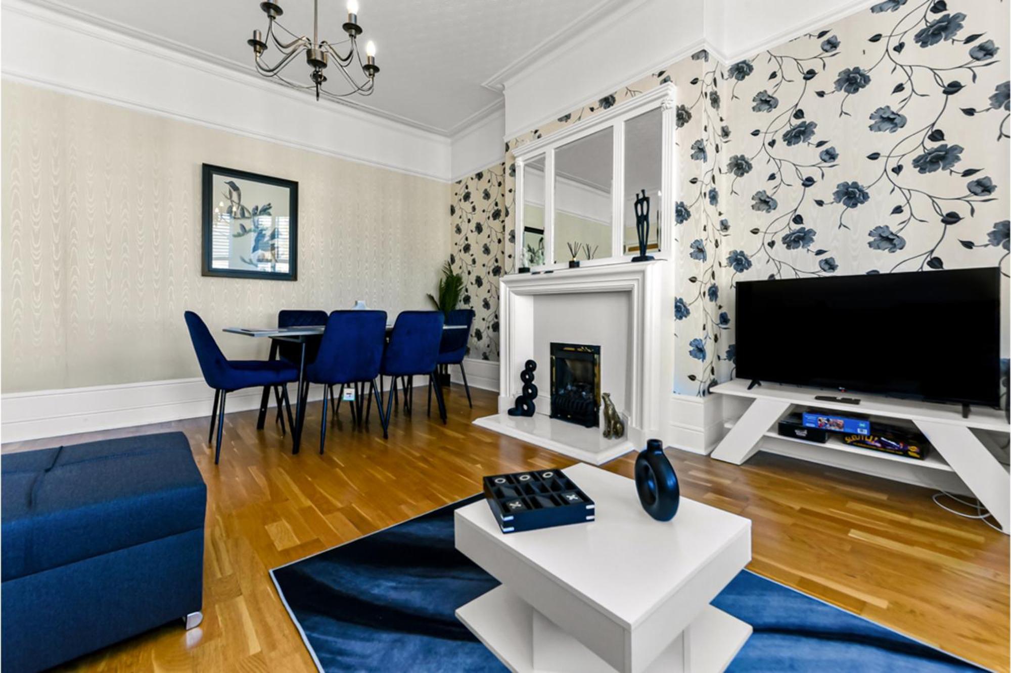 Peaceful And Radiant 3br Flat Apartamento Londres